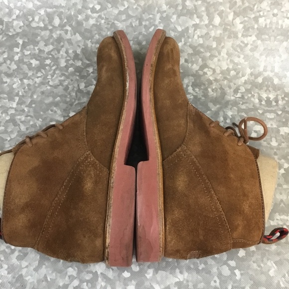 Polo Ralph Lauren tan chuck boot size 8.5 - Picture 6 of 12